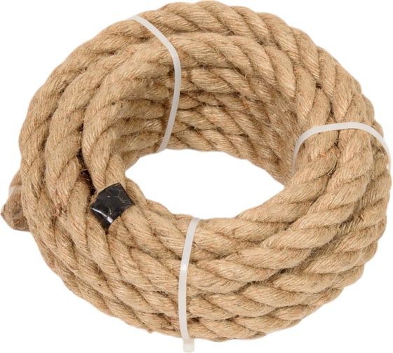 Изображение товара Джутовый канат truEnergy 16 мм шайба 5 м 12348