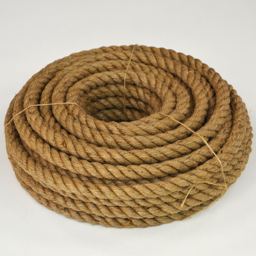 Изображение товара Джутовый канат truEnergy 16 мм шайба 20 м 12351