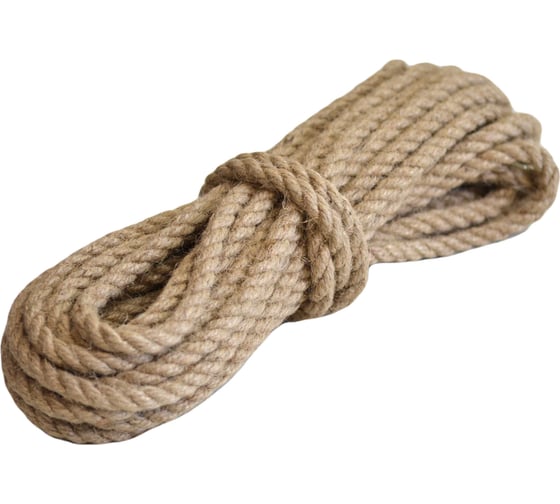 Изображение товара Джутовый канат truEnergy 8 мм шайба 5 м 12167