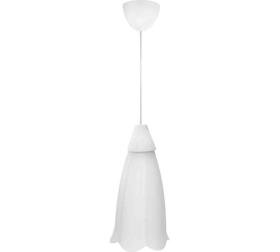 Изображение товара Светильник Apeyron декор.подвес, пластик,1хЕ27 15Вт,220В,белый,800мм,под крючок, лампы нет/ 16-20