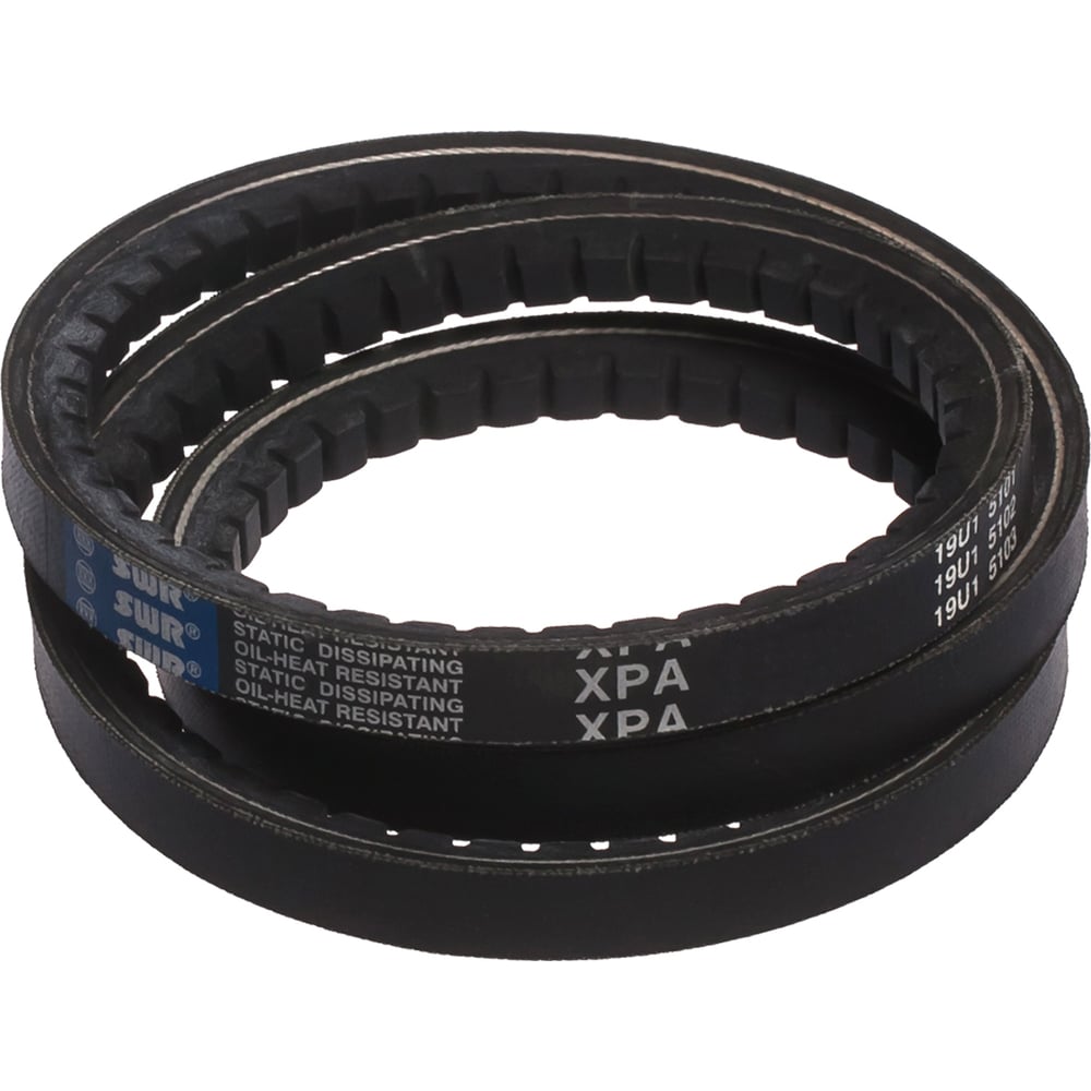 Изображение товара Клиновой ремень SWR XPA832SWR длиной 832 мм
