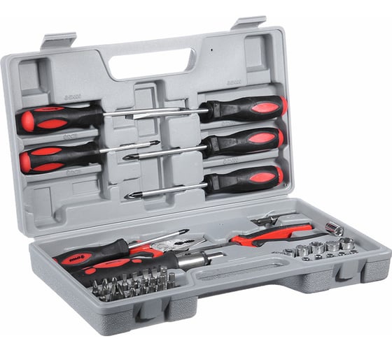 Изображение товара Универсальный набор инструментов ЕРМАК RR 45пр 657-022