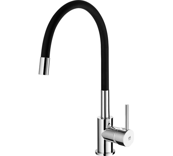 Изображение товара Смеситель для кухни Milardo Meal с гибким изливом M01SB0FM05