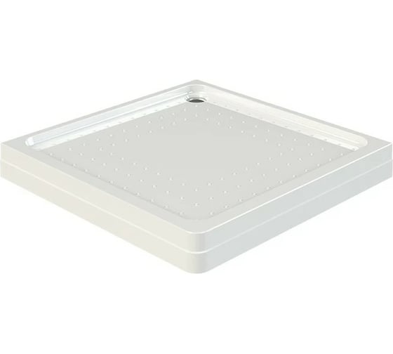 Изображение товара Поддон к душевому уголку Радомир Дрим 90 (квадратный поддон на раме-подставке с устройством слива) 1-11-0-0-0-118