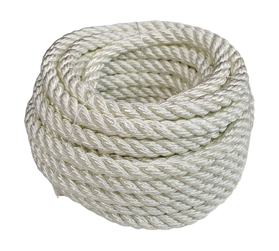 Изображение товара Полиамидный крученый канат truEnergy 12 мм шайба 20 м 12189