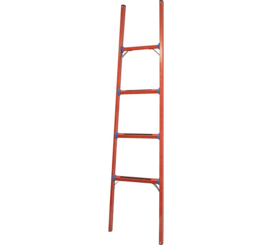 Изображение товара Диэлектрическая лестница TDM ELECTRIC ЭкспертЭлектрик ЛД-4 4 ступени, высота 1.8 м, до 50 кВ SQ1028-0501