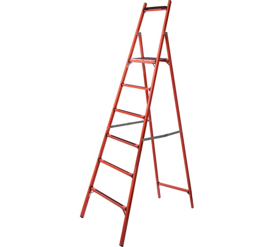 Изображение товара Диэлектрическая стремянка TDM ELECTRIC ЭкспертЭлектрик СД-2.0 6 ступеней, до 50 кВ SQ1028-0603