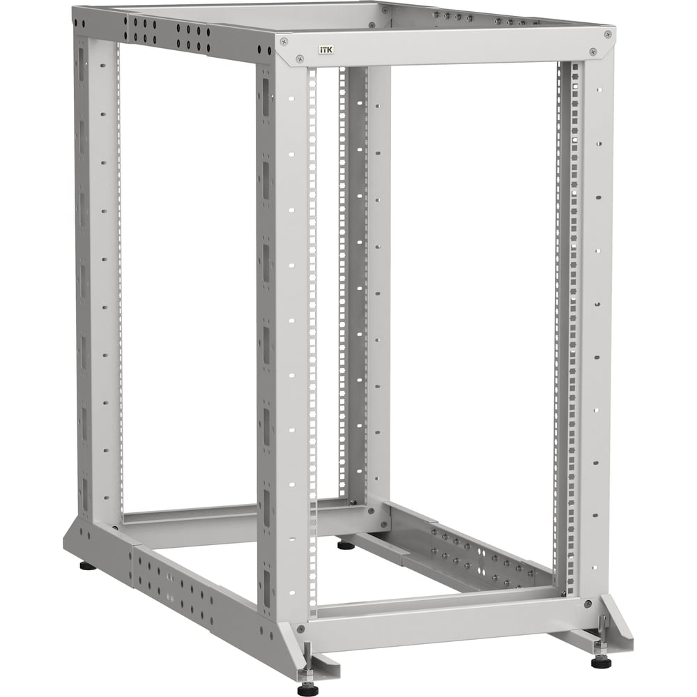 Стойка двухрамная ITK LINEA F 52U 600х600-1000 мм, серая LF35-52U61-2GM