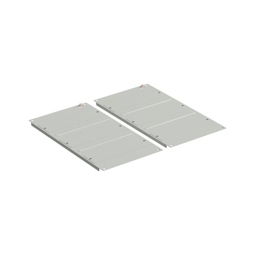 Панель основания шкафа ITK LINEA S 750х1070мм серая (2шт/компл) LS-BP35-750-1070