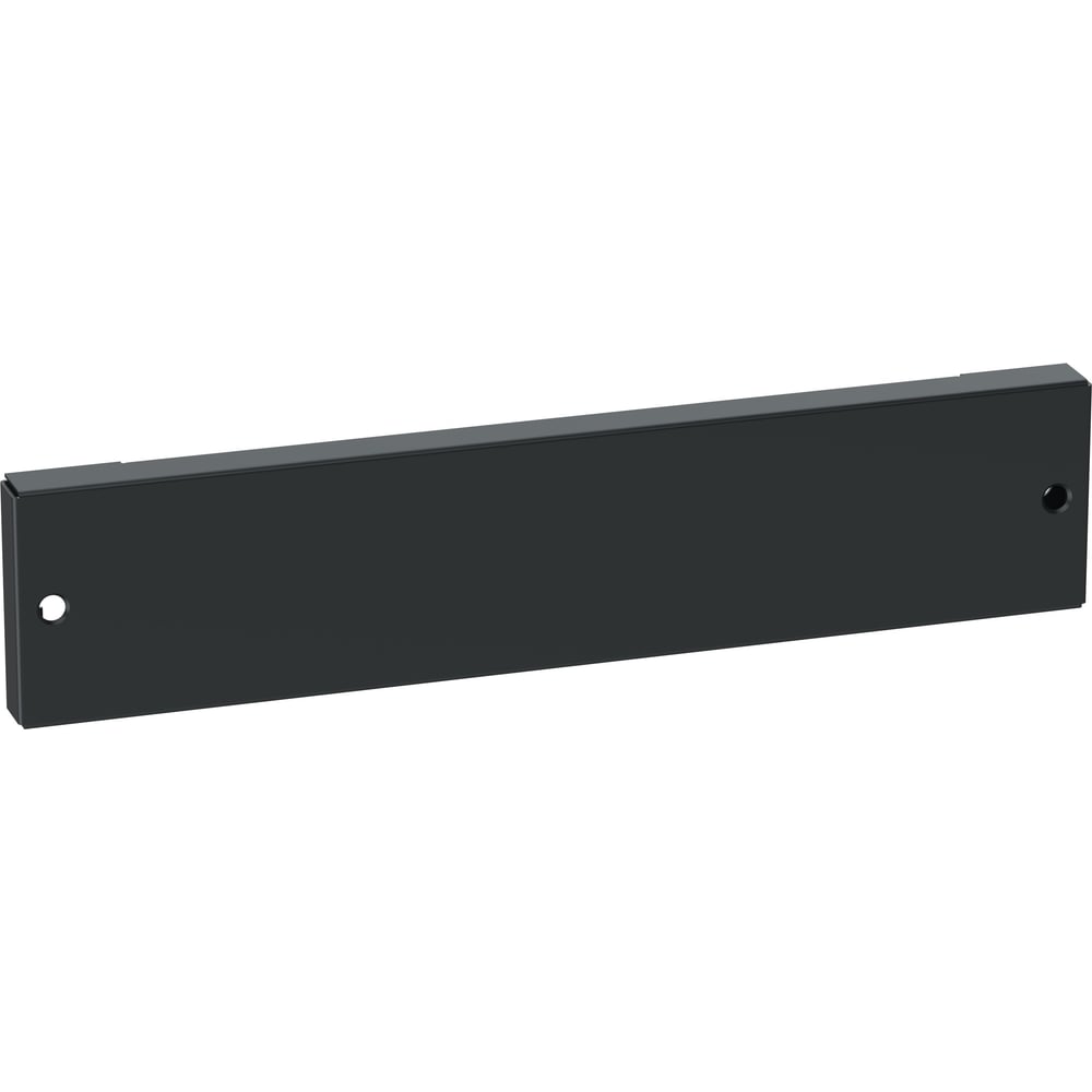 Панель сплошная цоколя ITK LINEA S 100х750мм черная LS-PC05-P0-07-01