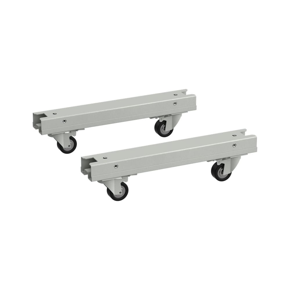 Комплект роликов ITK LINEA S для шкафа шириной 600 мм, серый LS-SRS35-600