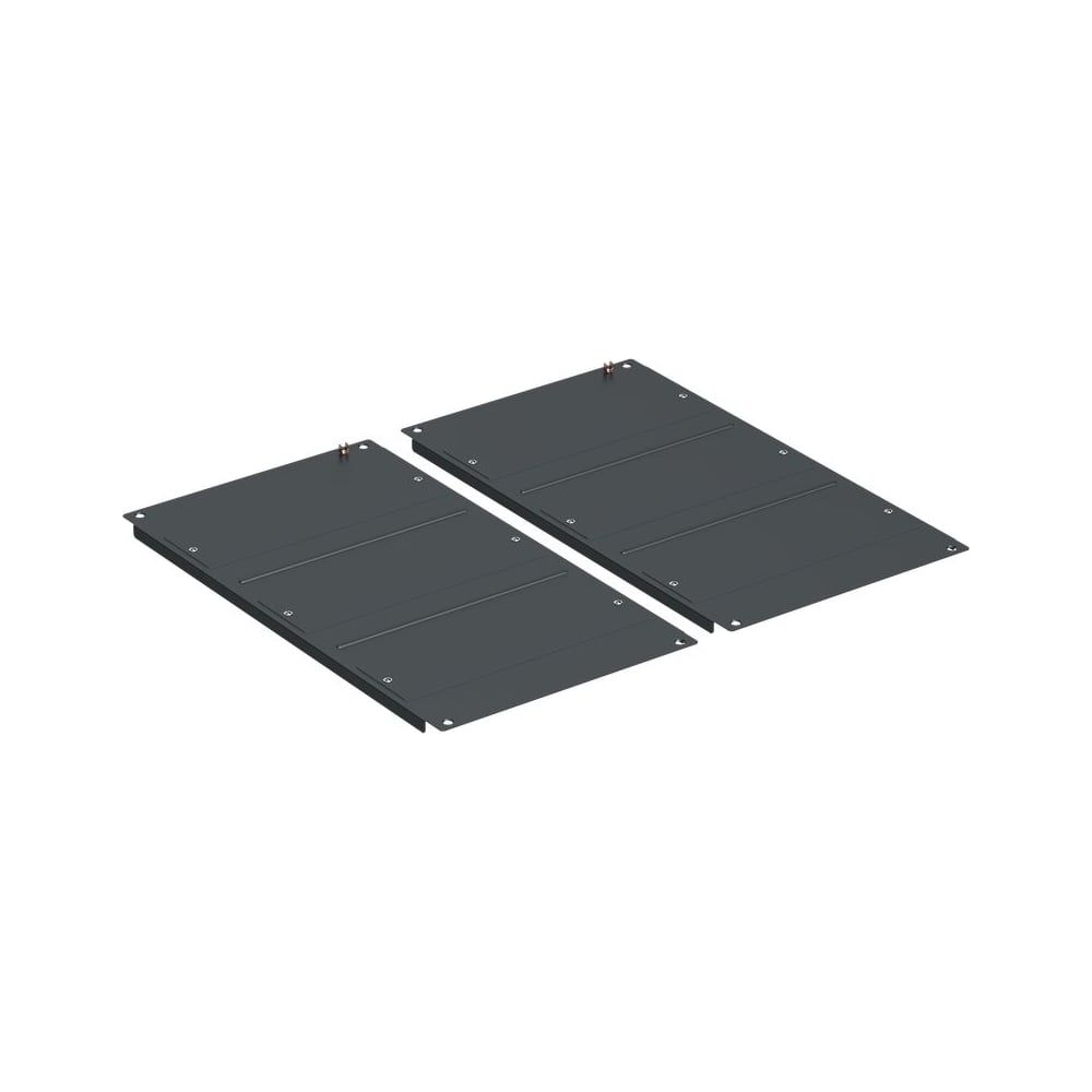Панель основания шкафа ITK LINEA S 750х1070мм черная (2шт/компл) LS-BP05-750-1070
