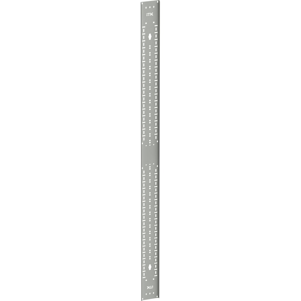 Органайзер кабельный вертикальный ITK LINEA S 48U серый LS-CO35-48U-V