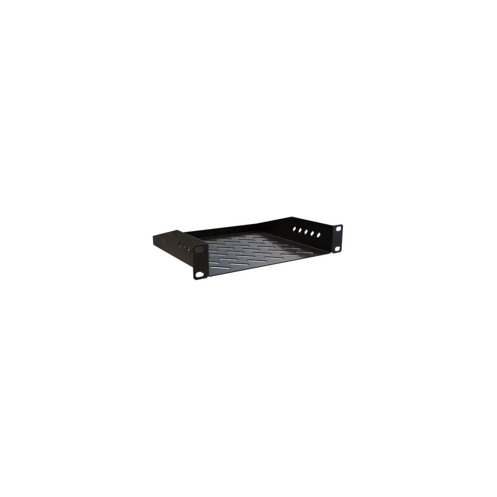 Полка консольная ITK 1U 200мм шкаф LINEA WS черная RS105-200P-LWS