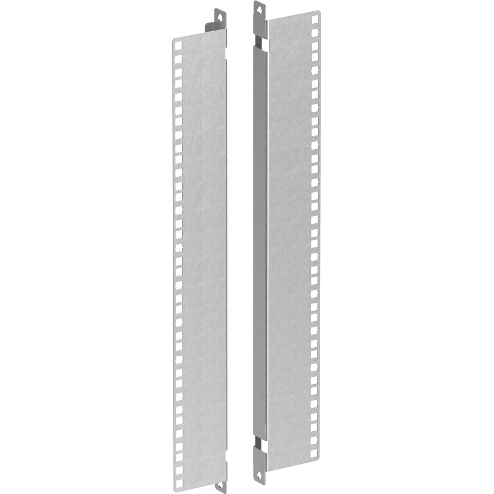 Профиль вертикальный ITK 19" 12U (2шт/компл) LWE-12U-PRF