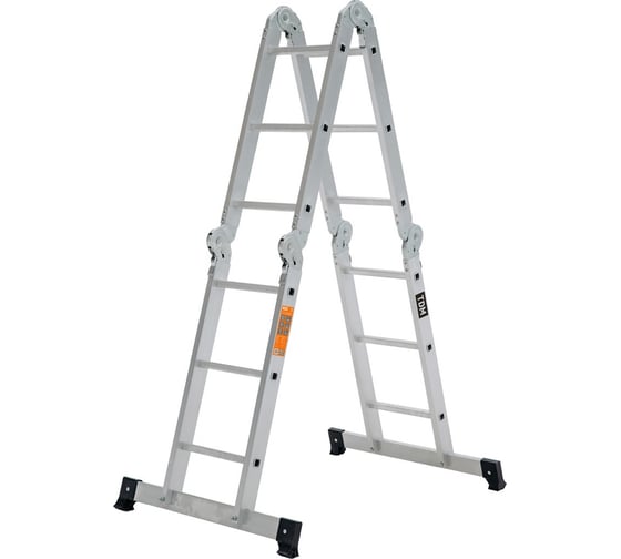 Изображение товара Алюминиевая лестница-трансформер TDM ELECTRIC ЛТА4x3 высота 330/160/92 см SQ1028-0303