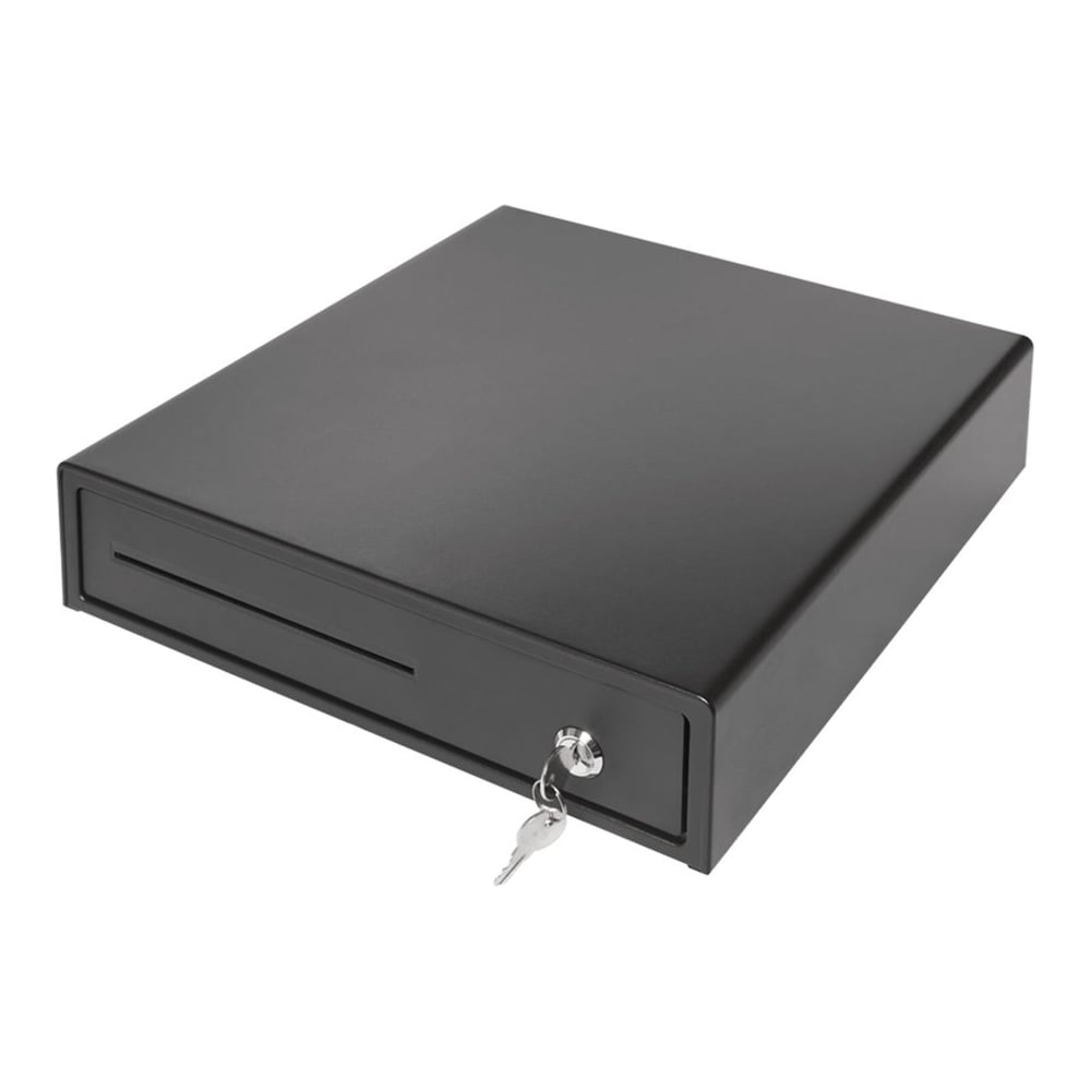 Ящик денежный механический ОФИСМАГ PayTor HT-335P, 335х368х80 мм, без подключения ККМ, черный, 232410 291426