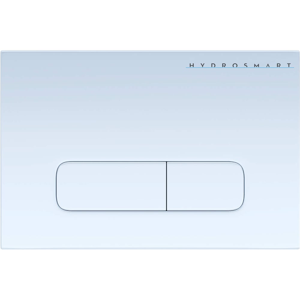 Изображение товара Панель смыва HYDROSMART белая двухрежимная для инсталляций Изображение товара Панель смыва HYDROSMART белая двухрежимная для инсталляций