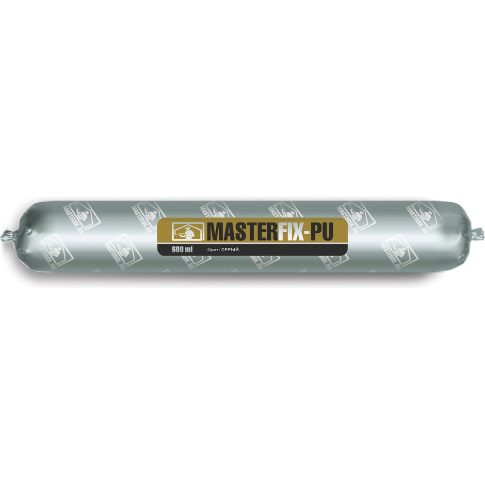 ΠΠ΅ΡΠΌΠ΅ΡΠΈΠΊ ΠΏΠΎΠ»ΠΈΡΡΠ΅ΡΠ°Π½ΠΎΠ²ΡΠΉ MASTERFIX PU ΡΠ΅ΡΡΠΉ (RAL 7004) 600 ΠΌΠ» (20ΡΡ/ΠΊΠΎΡ) (Π°ΡΡ.) 1709/ΠΡΠ°