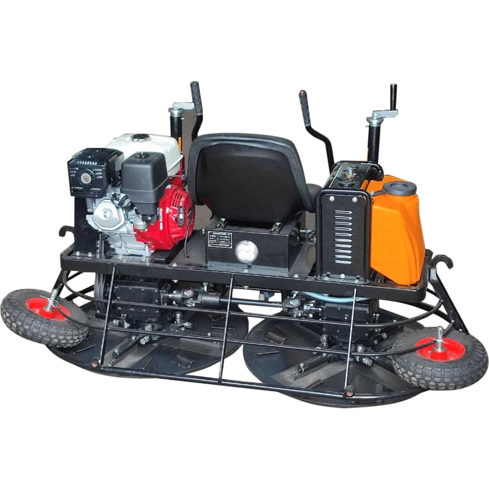 Изображение товара Затирочная машина двухроторная Samsan RPT372 с двигателем Honda GX690 RPT3721 Изображение товара Затирочная машина двухроторная Samsan RPT372 с двигателем Honda GX690 RPT3721