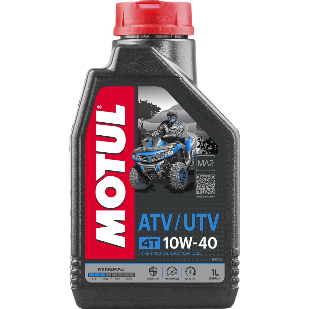 Изображение товара Моторное масло MOTUL ATV-UTV 10W40 1 л 113919 Изображение товара Моторное масло MOTUL ATV-UTV 10W40 1 л 113919