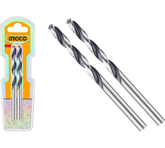 Изображение товара Сверло по металлу INGCO HSS4341 3 мм 2 шт INDUSTRIAL DBT1200034