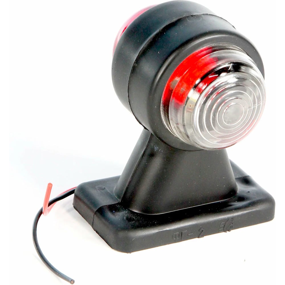 Фонарь габаритный ТехАвтоСвет LED 12-24V /креп. 4 отв. 1 шт ФГ-12-02LED