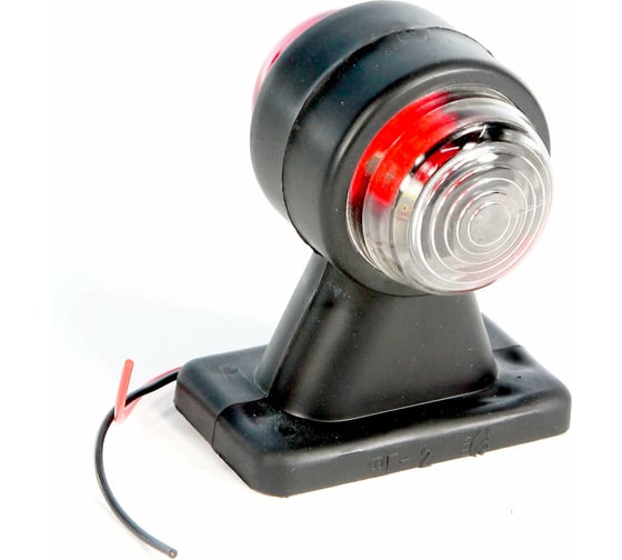 Изображение товара Фонарь габаритный ТехАвтоСвет LED 12-24V /креп. 4 отв. 1 шт ФГ-12-02LED