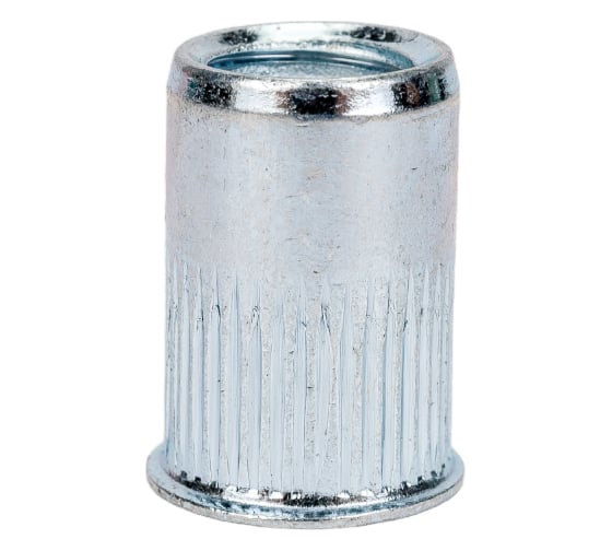 Изображение товара Заклепка с внутренней резьбой Метизный двор M8, уменьшенный борт, 100 шт. 4690441027559