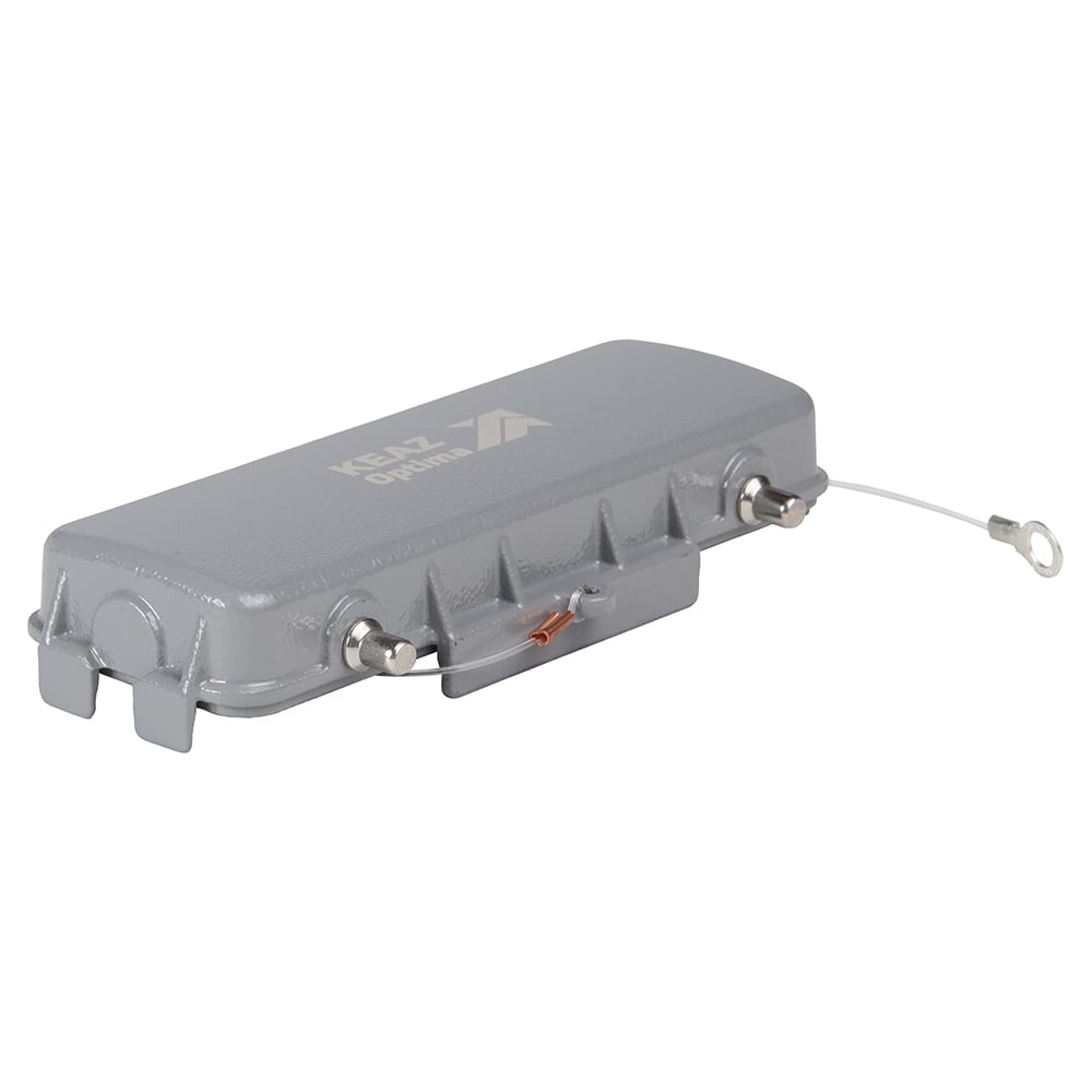 Изображение товара Крышка защитная приборная КЭАЗ OptiLink HDC-H24B-MCV-4B/2 IP65 алюминий серый Изображение товара Крышка защитная приборная КЭАЗ OptiLink HDC-H24B-MCV-4B/2 IP65 алюминий серый