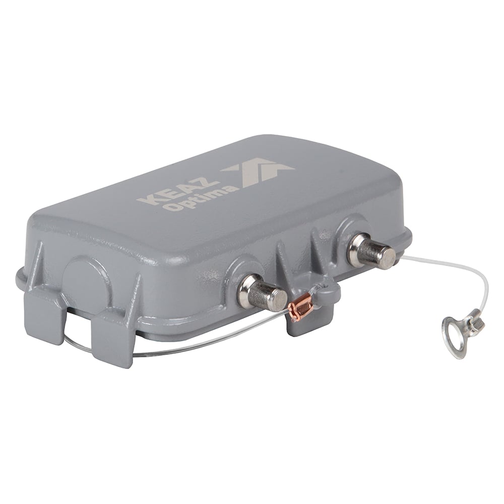 Изображение товара Крышка защитная приборная КЭАЗ OptiLink HDC-H10B-MCV-4B/2 IP65 Изображение товара Крышка защитная приборная КЭАЗ OptiLink HDC-H10B-MCV-4B/2 IP65