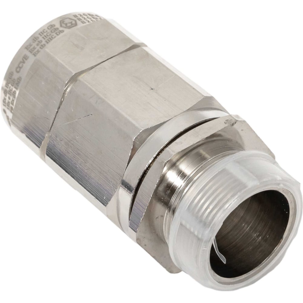 Кабельный ввод взрывозащищенный EKF M32x1,5 FECA 1Ex d IIC Gb/1Ex e II Gb/0Ex ia IIC Ga/2Ex nR II Gc cgm32x1.5