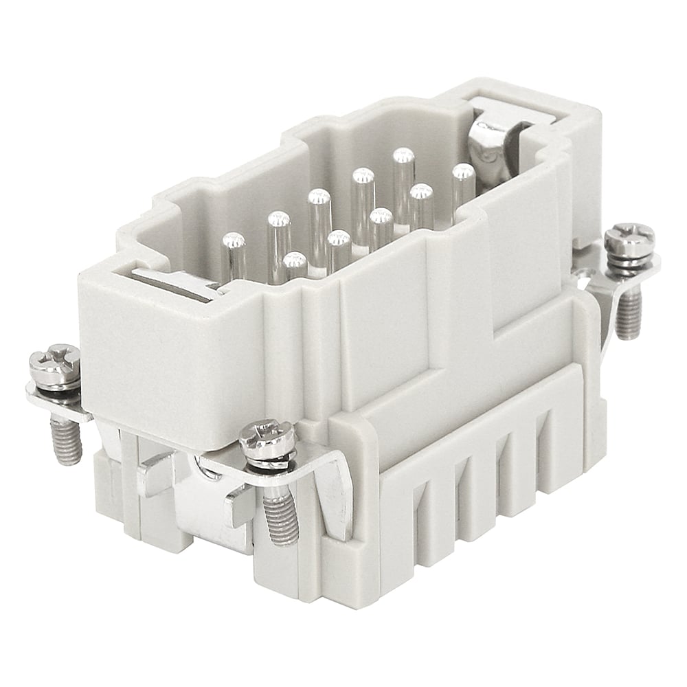 Вилка КЭАЗ OptiLink HDC-HE-10-16-MS-(0,14-2,5)-500V 352254