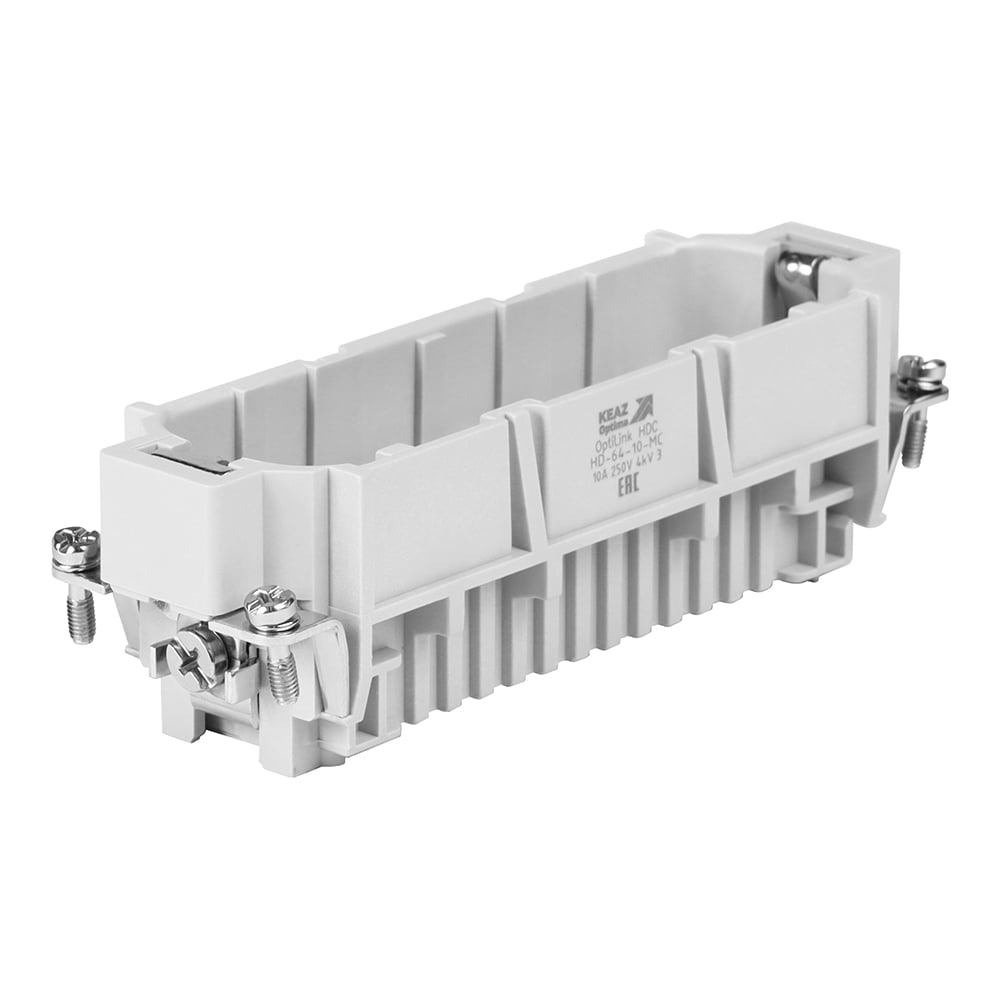 Вилка КЭАЗ OptiLink HDC-HD-64-10-MC-(0,14-2,5)-250V 352228