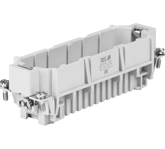 Изображение товара Вилка КЭАЗ OptiLink HDC-HD-64-10-MC-(0,14-2,5)-250V 352228