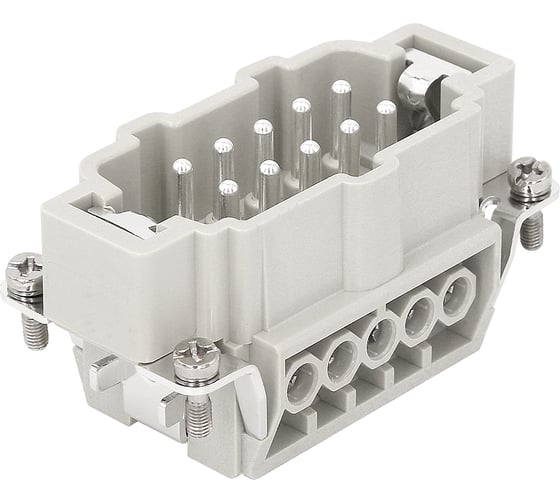 Изображение товара Вилка КЭАЗ OptiLink HDC-HE-10-16-M-(0,75-2,5)-500V 352252