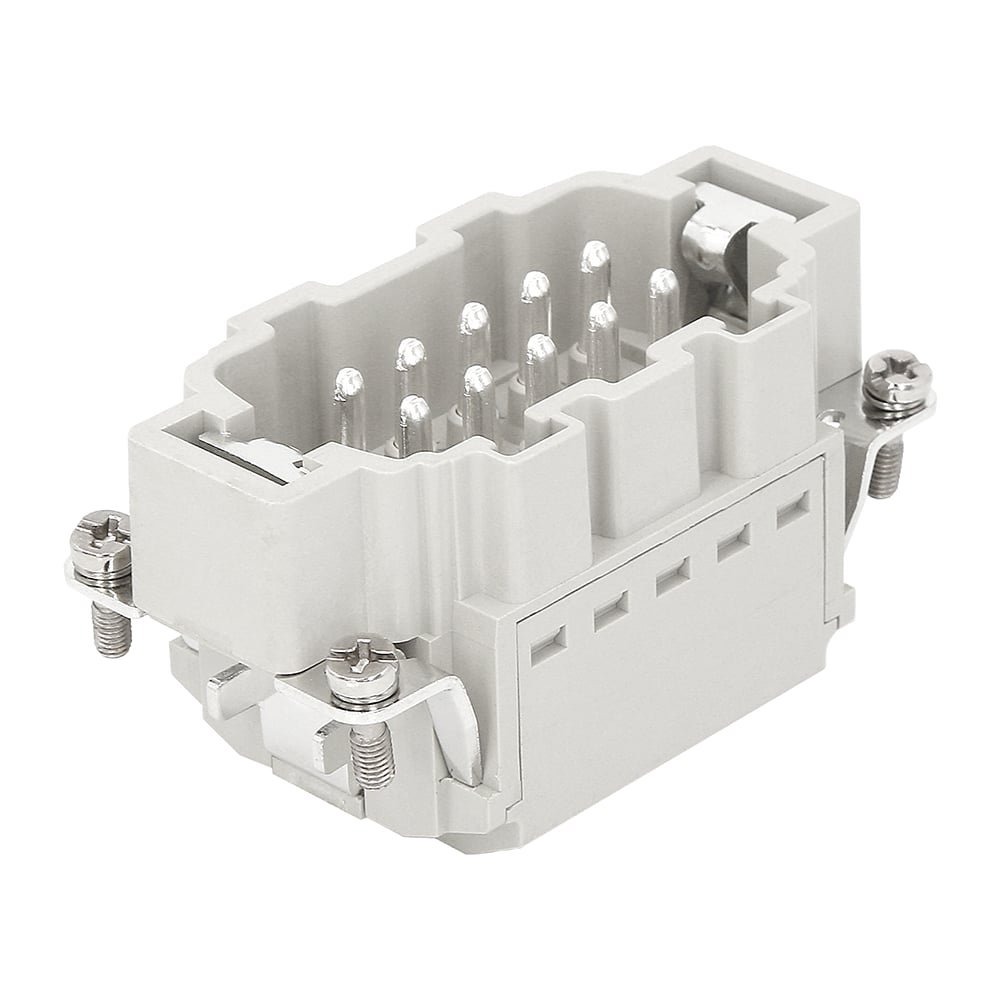 Вилка КЭАЗ OptiLink HDC-HE-10-16-MQ-(0,14-2,5)-500V 352256