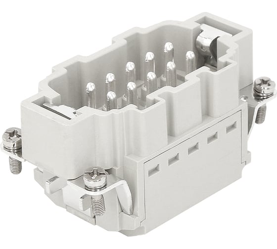 Изображение товара Вилка КЭАЗ OptiLink HDC-HE-10-16-MQ-(0,14-2,5)-500V 352256