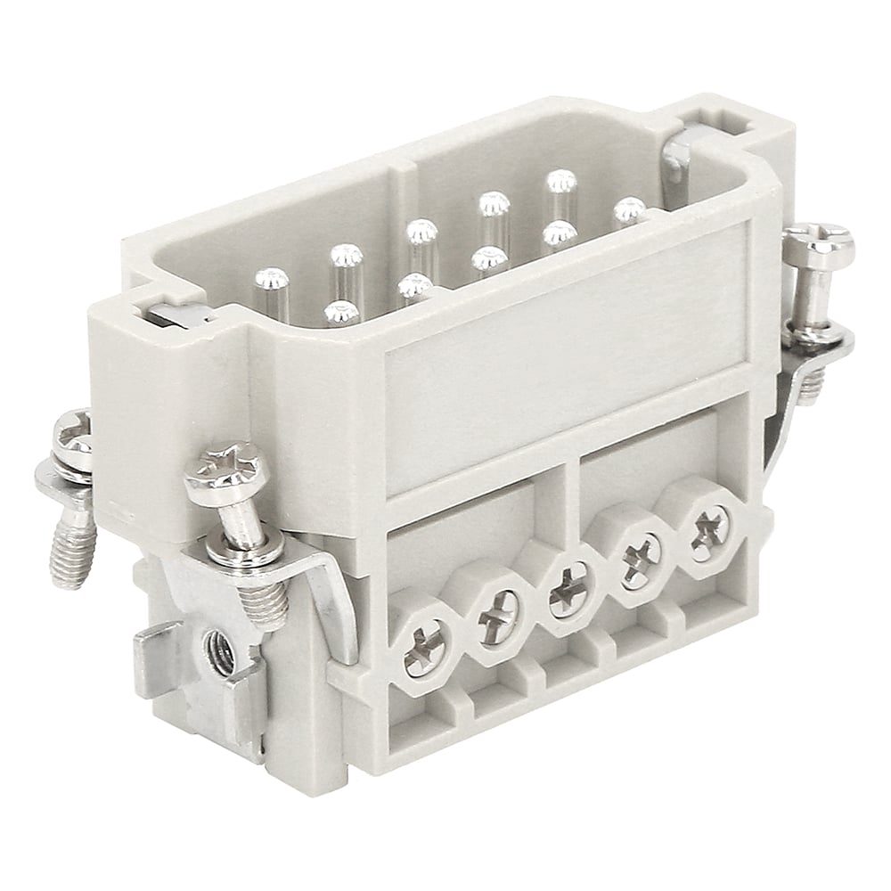 Вилка КЭАЗ OptiLink HDC-HA-10-16-M-(0,75-2,5)-250V 366470
