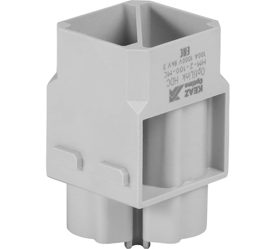 Изображение товара Вилка КЭАЗ OptiLink HDC-HM-2-100-MC-(10-35)-1000V 366462