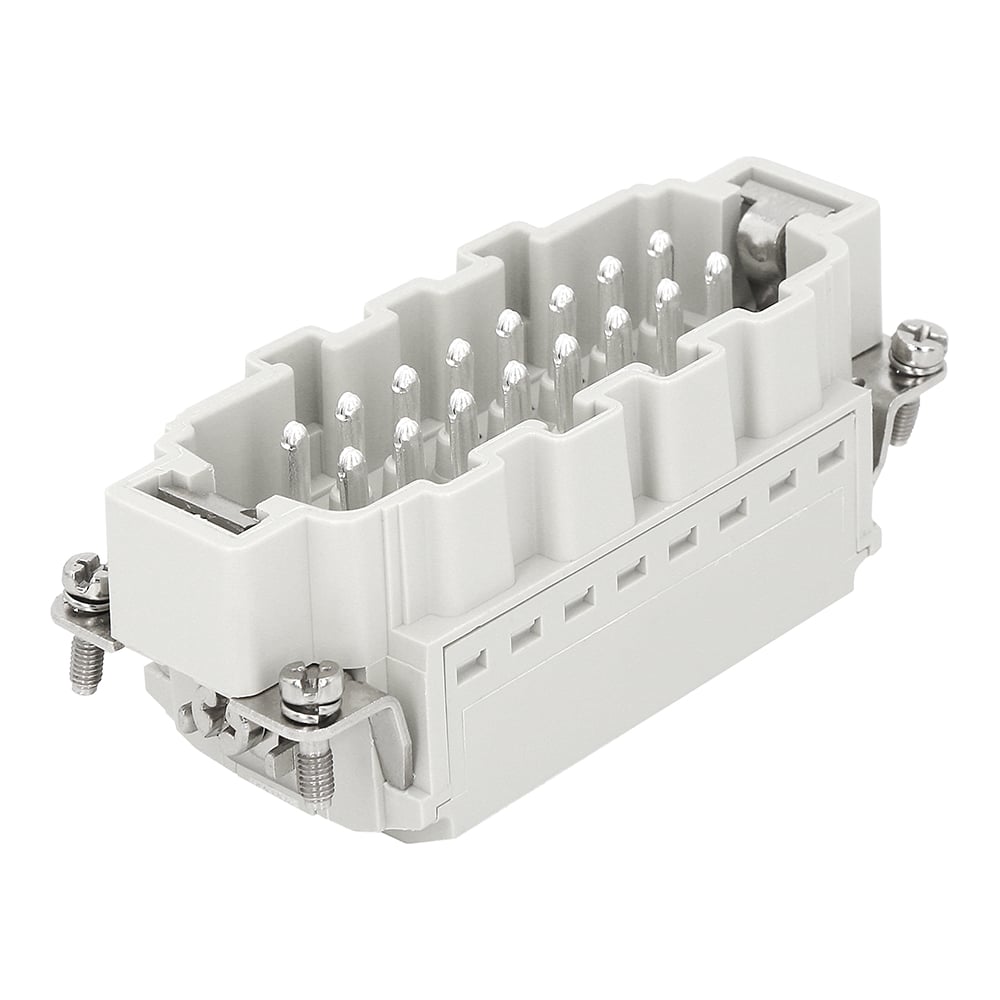 Вилка КЭАЗ OptiLink HDC-HE-16-16-MQ-(0,14-2,5)-500V 352262