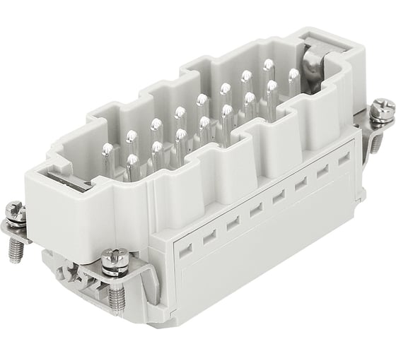 Изображение товара Вилка КЭАЗ OptiLink HDC-HE-16-16-MQ-(0,14-2,5)-500V 352262