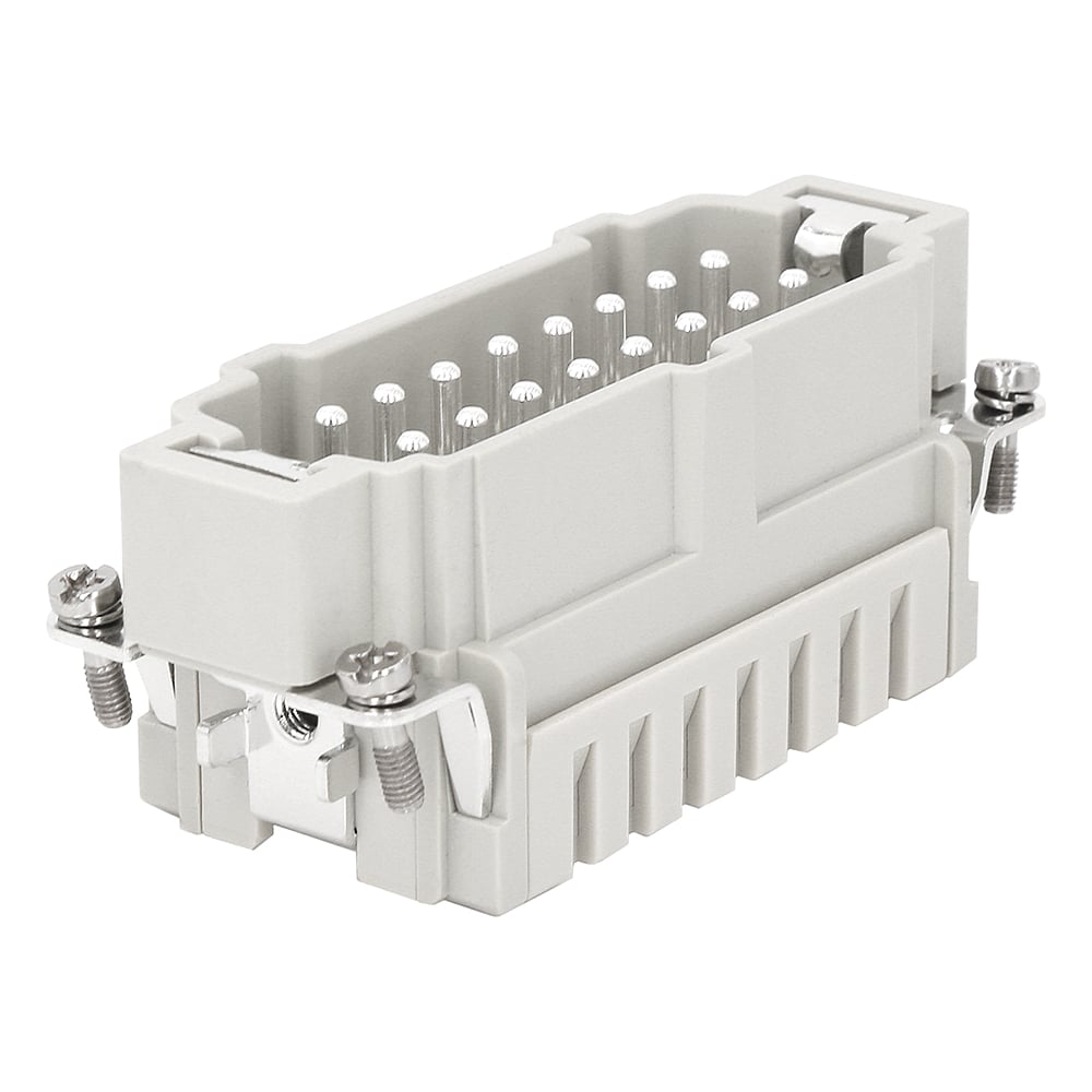 Вилка КЭАЗ OptiLink HDC-HE-16-16-MS-(0,14-2,5)-500V 352260