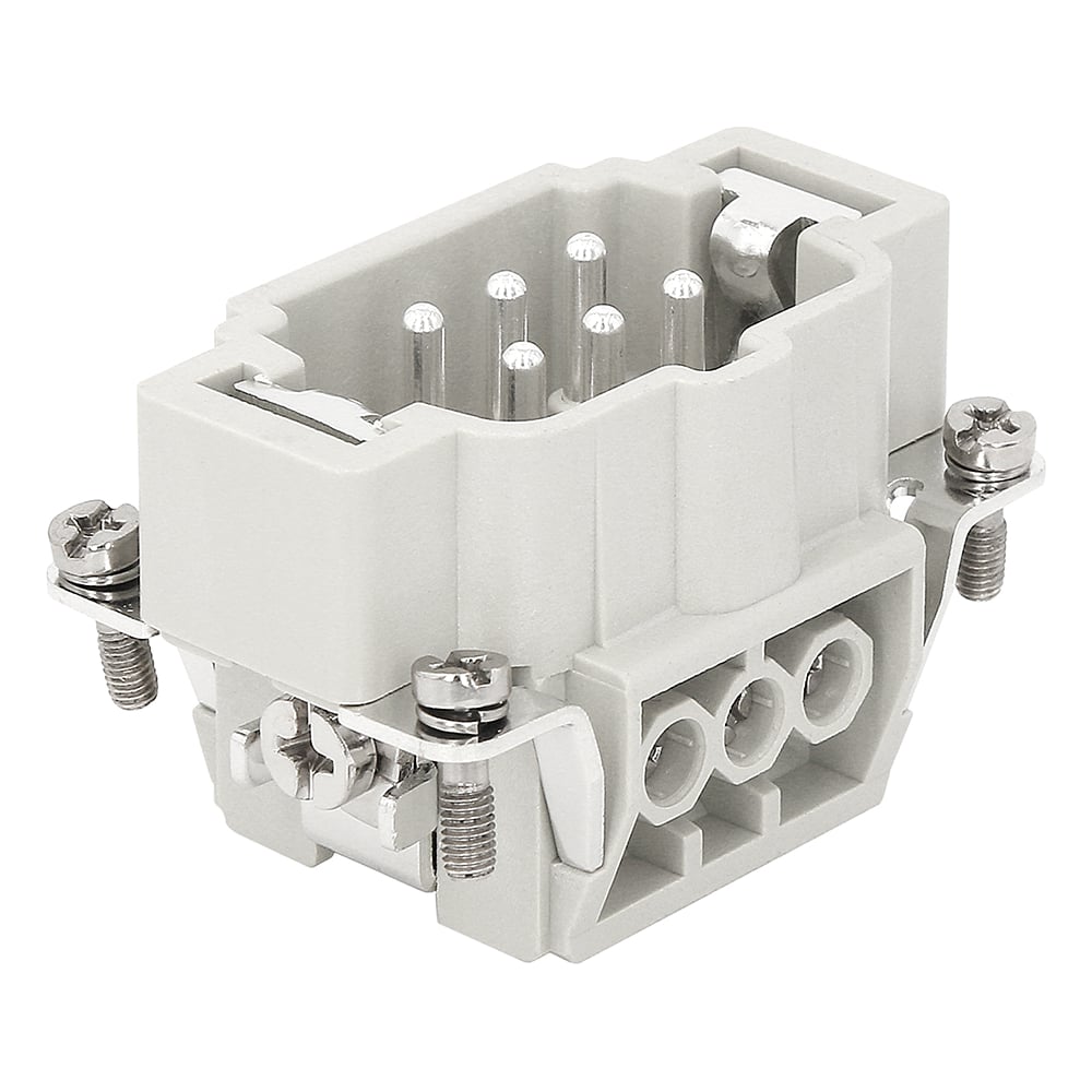 Вилка КЭАЗ OptiLink HDC-HE-6-16-M-(0,75-2,5)-500V 352246