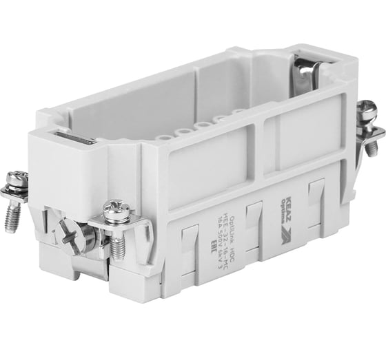 Изображение товара Вилка КЭАЗ OptiLink HDC-HEE-32-16-MC-(0,14-4,0)-500V 352238