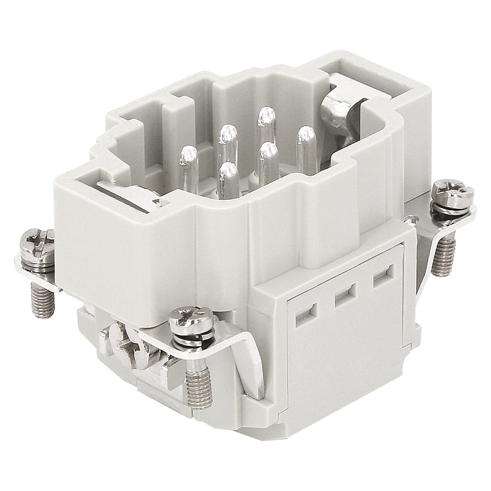 Вилка КЭАЗ OptiLink HDC-HE-6-16-MQ-(0,14-2,5)-500V 352250