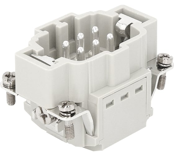 Изображение товара Вилка КЭАЗ OptiLink HDC-HE-6-16-MQ-(0,14-2,5)-500V 352250