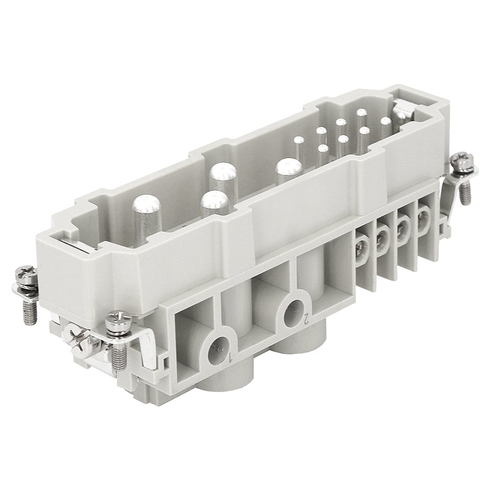 Вилка КЭАЗ OptiLink HDC-HK-4/8-80/16-M-(1,5-16/0,5-2,5)-400V 352274