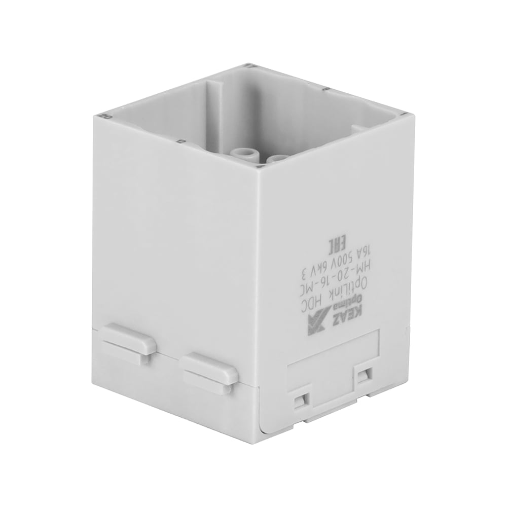 Вилка КЭАЗ OptiLink HDC-HM-20-16-MС-(0,14-4,0)-500V 352190
