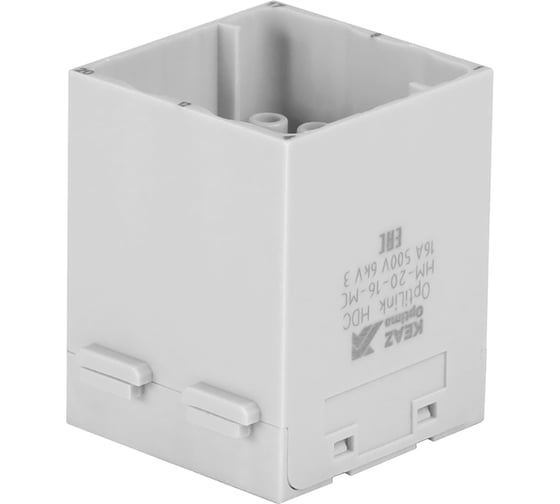 Изображение товара Вилка КЭАЗ OptiLink HDC-HM-20-16-MС-(0,14-4,0)-500V 352190